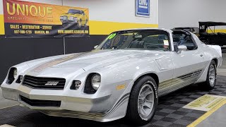 1980 Chevrolet Camaro Z28  For Sale 38900 [upl. by Hadsall]