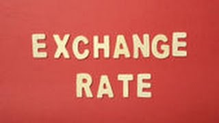 What is an Exchange Rate [upl. by Emelen618]