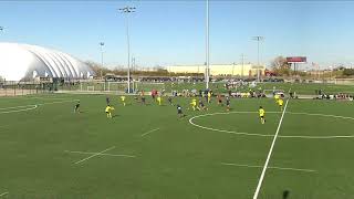 Chicago Fire Academy U15 vs Columbus Crew 111123 [upl. by Nahamas]