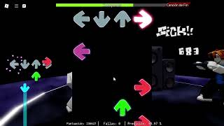 Roblox Basically FNF Remix Ectoplasm Hell FC [upl. by Shell]