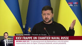 quotIl ne sagit pas dune impassequot  la réponse de Zelensky à Zaloujny [upl. by Trillby]