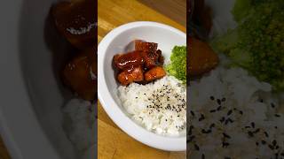 Gochujang salmon rice bowl health healthy healthyfood [upl. by Lusty]