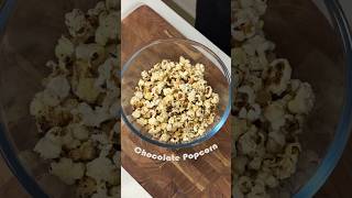 Chocolate Popcorn 🍫🍿asmrvideo recipe [upl. by Wey]