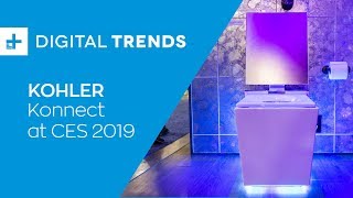 Kohlers smart toilet brings voice assistant into bathrooms [upl. by Gilba]