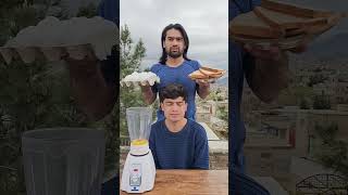 challenge funny leftvsright comedy experiment food [upl. by Kcirtemed]