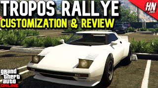 Lampadati Tropos Rallye Customization amp Review  GTA Online [upl. by Aizek]