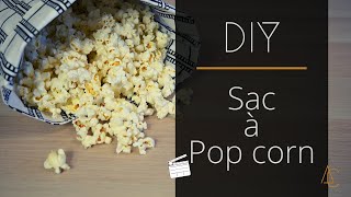 DYI  Sac à pop corn [upl. by Nolur]