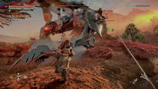 Horizon Zero Dawn™ Remastered Stormbird glitch [upl. by Bernie681]