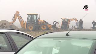 Tomb discovered near Vukovar with remains of Homeland War victims [upl. by Adnamal]