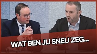 PVVer krijgt SCHREEUWENDE linkse Kamerleden op zijn dak ‘Wat ben jij sneu’ [upl. by Warenne]