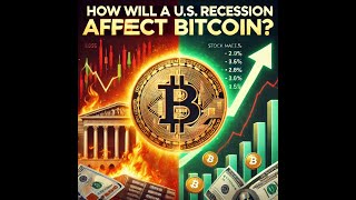 ¿Cómo Afectará una Recesión en EE UU al Precio de Bitcoin 🚨📉 [upl. by Yenaffit617]