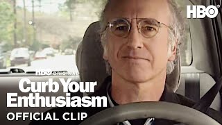 Larry David Gets His Tire Slashed  Curb Your Enthusiasm  HBO [upl. by Enylodnewg]