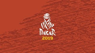 LIVE  Start podium  Podio de salida  Podium départ  Dakar 2019 [upl. by Featherstone]