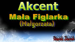 Akcent  Mała Figlarka Małgorzata  Cover  Roland BK5 [upl. by Eenyaj54]