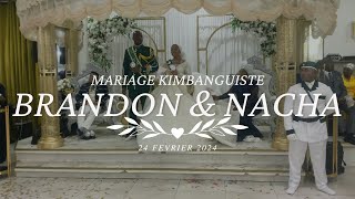 Mariage Kimbanguiste Brandon amp Nacha 2024 [upl. by Seavir274]