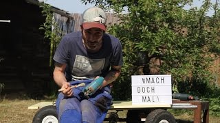 Mach doch mal einen mega Bollerwagen 12  Bollerwagen bauen diy [upl. by Wyly]