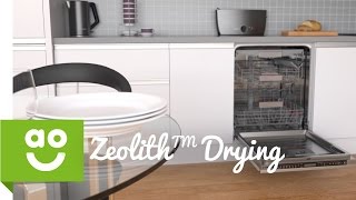 Bosch Dishwashers with Zeolith™ Drying  aocom [upl. by Otokam]