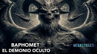 BAPHOMETEl MISTERIO DETRAS DEL SIMBOLO OCULTOMITOLOGIA OSCURA MITOS amp LEYENDASmitos baphomet [upl. by Adnarym]