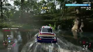 Forza Horizon 5 Eliminator  6 Porsche VS 1 Nissan  Eliminating NIBABA6396 [upl. by Arlina]