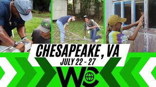 World Changers Project Cam  Chesapeake VA  July 22 27 2024 [upl. by Assenal]