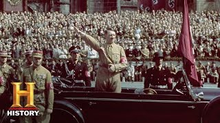 Adolf Hitler Leader of the Third Reich  Fast Facts  History [upl. by Massiw]