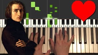 Liszt  Liebestraum  Love Dream Piano Tutorial Lesson [upl. by Lladnarc445]