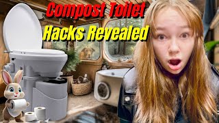 Natures Head Compost Toilet Tips Tricks amp Maintenance [upl. by Anderea]