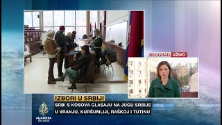 Izlaznost na izborima u Srbiji do 10 sati 994 posto [upl. by Yraek]