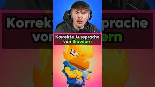 Korrekte Aussprache von Brawlern💀 brawlstars shorts [upl. by Prober]