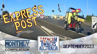 Dash Cam Owners Australia September 2023 On the Road Compilation [upl. by Aicirtak]