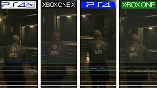 Resident Evil 2  Remake vs Original Comparison [upl. by Eilsil472]