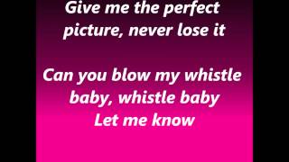 Flo Rida Whistle Lyrics [upl. by Isma]