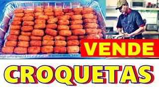 Ideas de negocios de croquetas de pollo para vender  curso de cocina mi negocio en casa [upl. by Aleta]