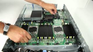 Dell Precision Rack 7910 Install amp Remove System Board [upl. by Ahtabat614]