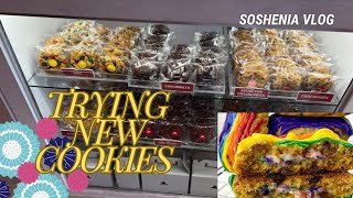 Trying New Cookies Not what I expected [upl. by Zoarah]