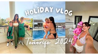 Holiday VLOG  TENERIFE 2024  family of 5 [upl. by Gertrudis638]