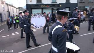 Cranfield Accordion  Ardarragh Accordions Parade  Rathfriland  130424 4K [upl. by Giarg]