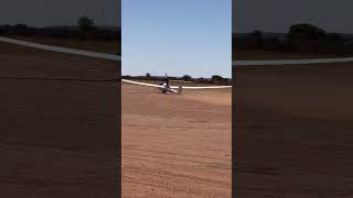 ARCUS M launching from KIRIPOTIB NAMIBIA namibia gliding soaring SchemppHirth [upl. by Derrik]