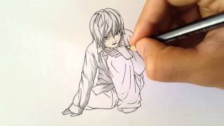 Drawing Near  Death note [upl. by Alleul]