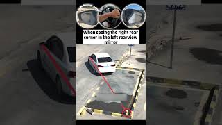 Tips for Side parking Parallel parking rtadubai parking shortvideo ytshorts shortsfeed road [upl. by Ladd]