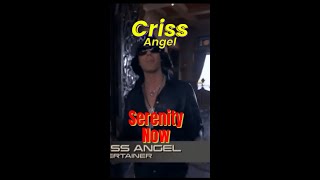 Criss Angel Transforms into Serenity Now [upl. by Manvel]