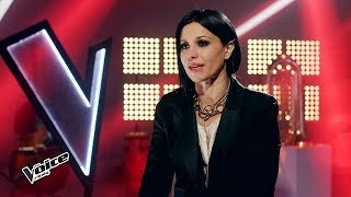 I coach in anteprima Cristina Scabbia  The Voice of Italy 2018 [upl. by Lraep]