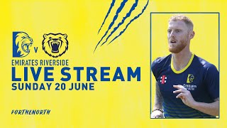 BEN STOKES IS BACK Durham v Birmingham Bears Vitality Blast T20 [upl. by Ahsael403]