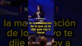 PASTORA YESENIA THEN ¡Sé fuerte y valiente ¡No tengas miedo Porque Dios está contigo [upl. by Frances]