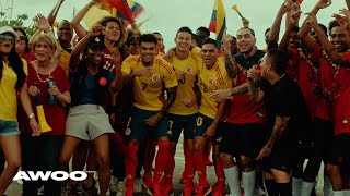 Ryan Castro SOG Selección Colombia  EL RITMO QUE NOS UNE Video Oficial [upl. by Pippo233]