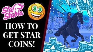 How To Get STAR COINS On Star Stable  Star Stable  Quinn Ponylord [upl. by Nyraf]