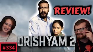 Drishyam 1 amp 2  Full Review  The Slice of Life Podcast [upl. by Sheeran]