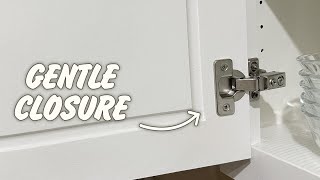 QUICK LOOK Ravinte Soft Close Hinge Overlay How To Measure [upl. by Eineeuq422]