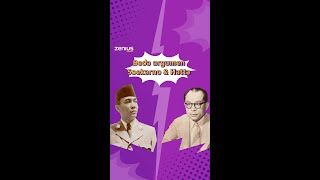 Bubarnya Dwitunggal karena adanya perbedaan argumen dan pandangan antara Soekarno amp Hatta shorts [upl. by Ahsinit]