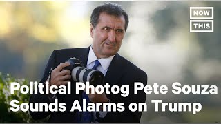 Former White House Photographer Warns About Trump  NowThis [upl. by Urien]